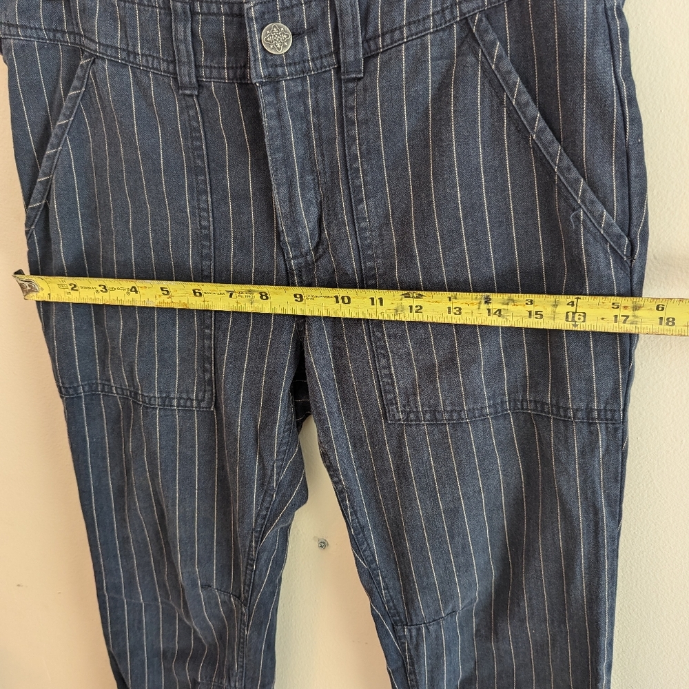 Free People pinstripe crop pants - Picture 7 of 7